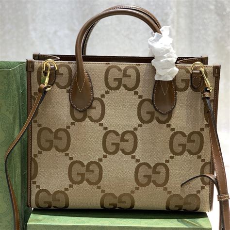 faux gucci tote